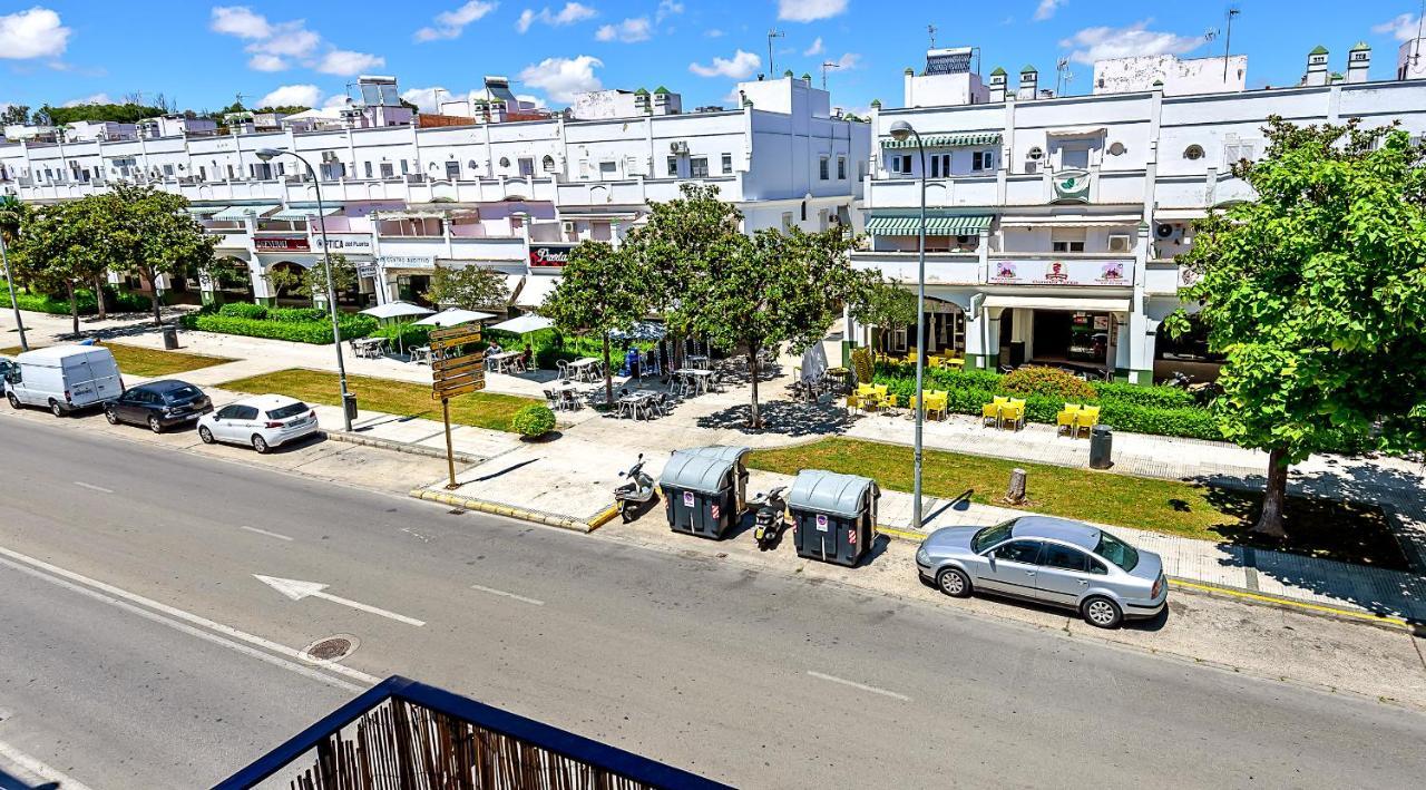 Plaza De Toros 3-Bedroom Apartment With Balcony El Puerto de Santa Maria Exterior photo