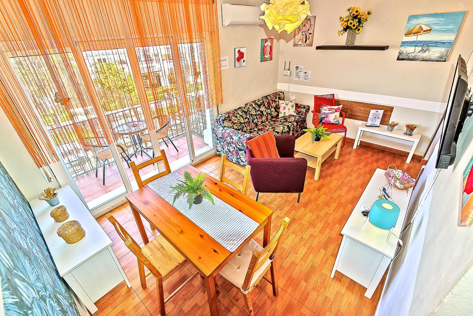Plaza De Toros 3-Bedroom Apartment With Balcony El Puerto de Santa Maria Exterior photo